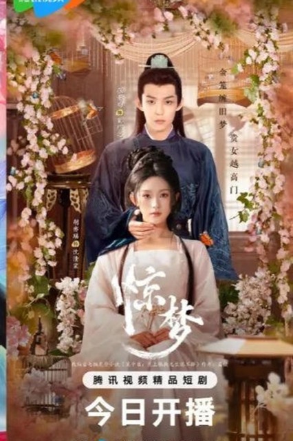 黄豆短剧官网 · 惊梦海报原画